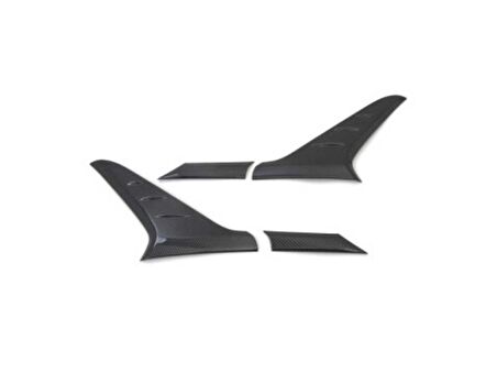 Hyundaı Kona Arka Dırek Kaplama - Pıano Black