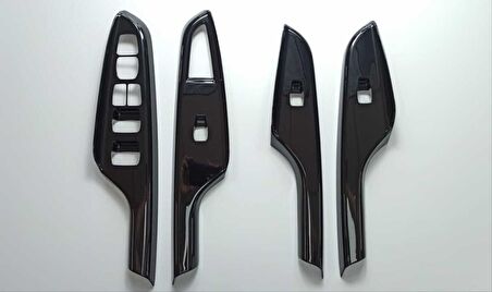 Hyundaı Kona Kapı Kolçak Kaplama - Pıano Black