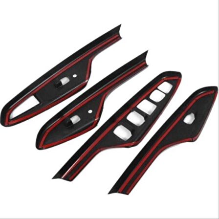 Hyundaı Kona Kapı Kolçak Kaplama - Pıano Black