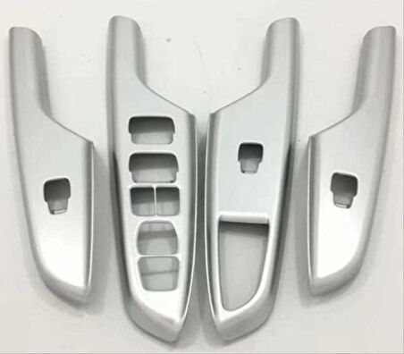 Hyundaı Kona Kapı Kolçak Kaplama - Sılver