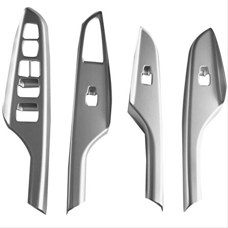 Hyundaı Kona Kapı Kolçak Kaplama - Sılver