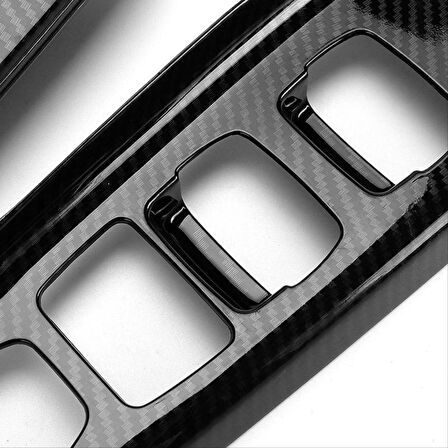 Hyundaı Kona Kapı Kolçak Kaplama - Karbon