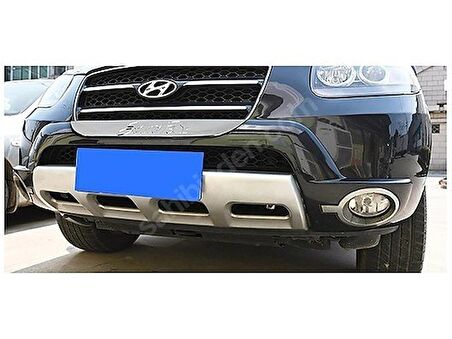 Hyundaı Santa Fe 2010-2012 Ön Arka Koruma Abs Plastik