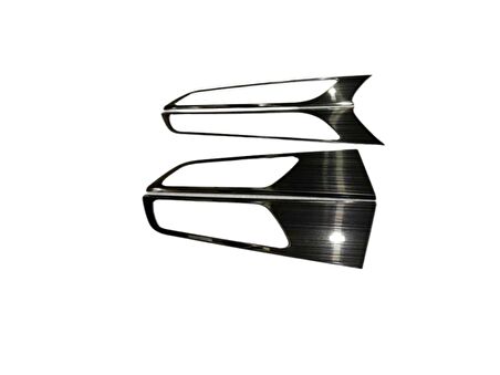 Hyundaı Tucson 2015-2018 Ic Kapı Kolu Kaplama - Tıtanyum Sıyah