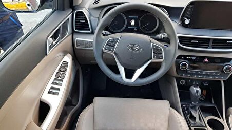 Hyundaı Tucson 2015-2018 Kapı Kolçak Kaplama Sılver