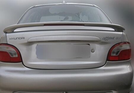 Hyundai Accent 1 Spoiler Boyalı