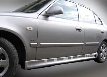 Hyundai Accent 2 Yan Marşpiyel Boyalı