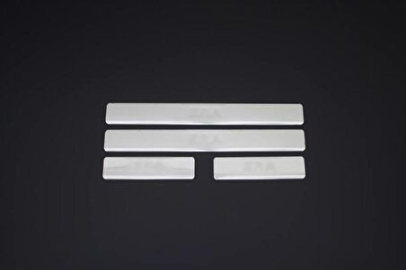 Hyundai Accent Era Krom Kapı Eşiği 4 Parça 2005-2011 Arası