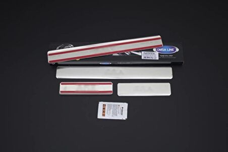 Hyundai Accent Era Krom Kapı Eşiği 4 Parça 2005-2011 Arası