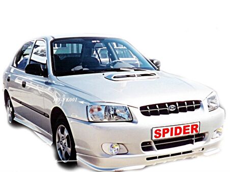 Hyundai Accent LC Marşpiyel 2 Prç Fiber 2000-2003