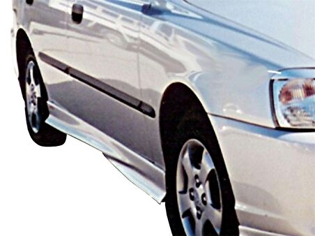 Hyundai Accent LC Marşpiyel 2 Prç Fiber 2000-2003