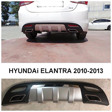 Hyundai Elantra 2011-2013 Difüzör (Gri)