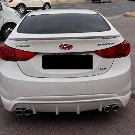 Hyundai Elentra 2011-2013 Arka Karlık