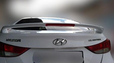 Hyundai Elentra 2011-2015 Işıklı Spoiler Boyalı