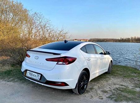 Hyundai Elentra Anatomik Spoiler 2019-