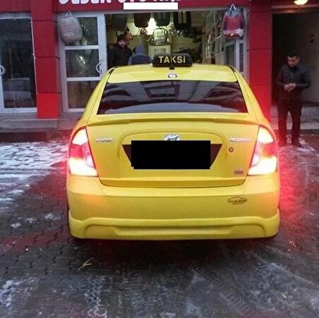 Hyundai Era Arka Karlık Boyalı