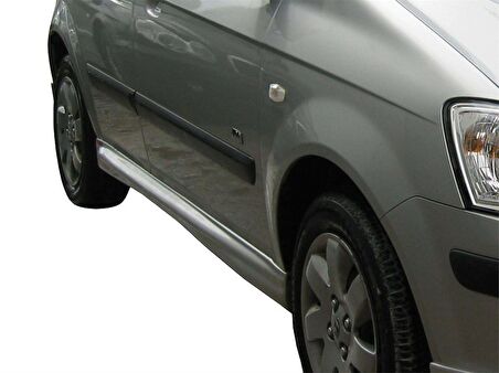 Hyundai Getz Marşpiyel 2 Prç Fiber 2002-2011