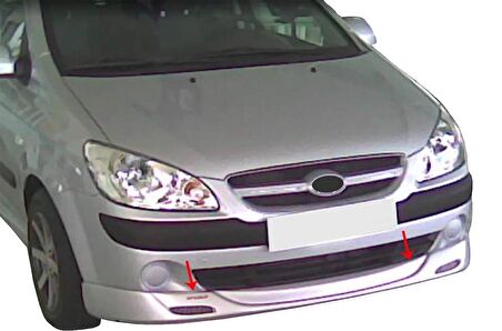 Hyundai Getz Ön Tampon Altı (Facelift) Fiber 2002-2011