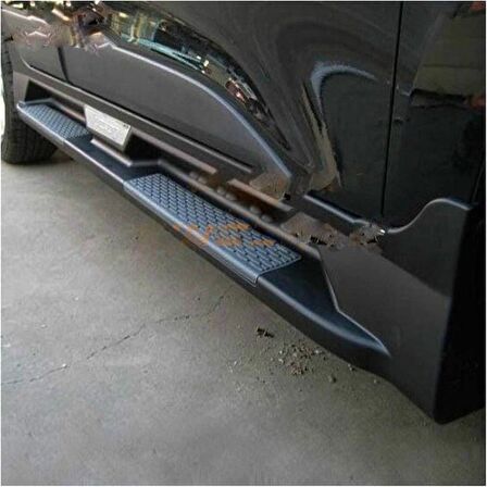 Hyundai Ix35 2010-Yan Basamak Koruma Sıde Step Oem Style Black