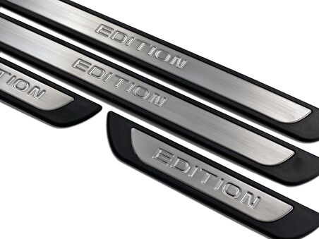 Hyundai İ20 Krom Kapı Eşik Koruması Edition Line 2020 Üz