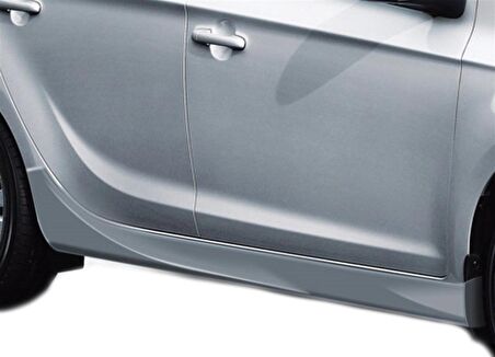 Hyundai i20 Marşpiyel 2 Prç Fiber 2009-2014