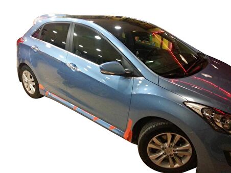 Hyundai İ30 (2011-2016) Custom Yan Marşpiyel Seti (Plastik)