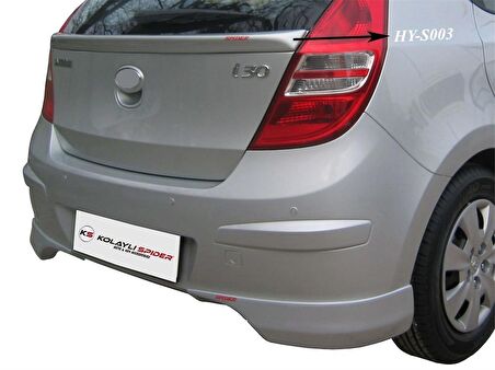 Hyundai i30 FD Arka Tampon Altı 2 Prç Fiber 2007-2012