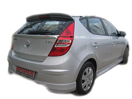 Hyundai i30 FD Arka Tampon Altı 2 Prç Fiber 2007-2012