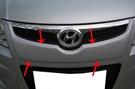 Hyundai i30 FD Ön Panjur Fiber 2007-2012