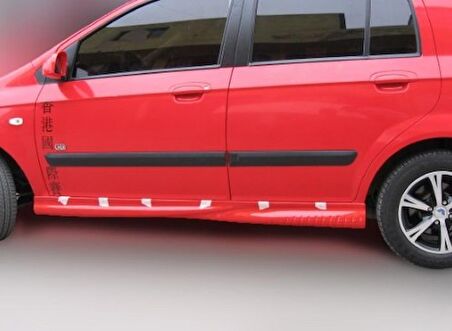 Hyundai Matrix Anatomik Yan Marşpiyel Boyalı