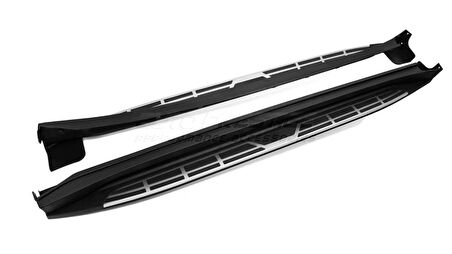 Hyundai Tucson 2015 - Oto Koruma Yan Basamak Oem Square Style