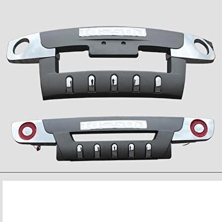 Hyundai Tucson Ön Arka Tampon Koruyucu 2004 2014 Arası Modellere