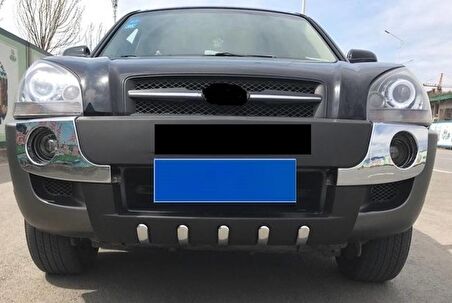 Hyundai Tucson Ön Arka Tampon Koruyucu 2004 2014 Arası Modellere