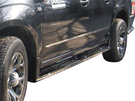 İsuzu D-Max Uyumlu 1 Marşpiyel (Basamak Md) 2 Parça Fiber 2006-2012