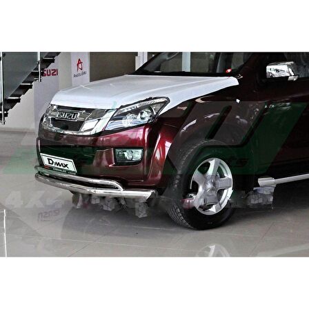 Isuzu D-Max Tampon Ön Koruma Ön Alt Koruma Barı