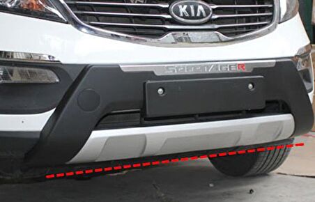 Kıa Sportage 2010 2014 Ön Arka Tampon Koruyucu Difüzör