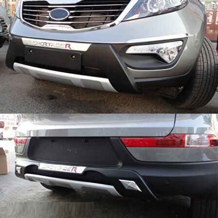 Kıa Sportage 2010 2014 Ön Arka Tampon Koruyucu Difüzör