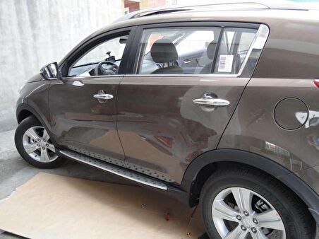 Kıa Sportage 2010 2014 Yan Basamak Koruma Sıde Step Bmw Style