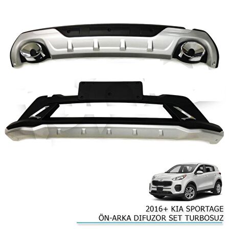 Kia Sportage Ön Arka Difüzör 2016 2018