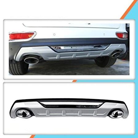 Kia Sportage Ön Arka Difüzör 2016 2018