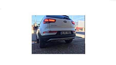 Kia Sportage R Difüzör Ön Arka Tampon Koruma 2010 - 2015 Drs 4X4