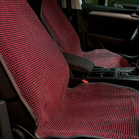 Kilim Minder 2'Li Set Klasik Füme/Kırmızı/Bordo / Klmny220-1