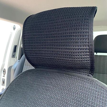 Kilim Minder 3'Lü Set Klasik Siyah-Siyah / Klmny326-1