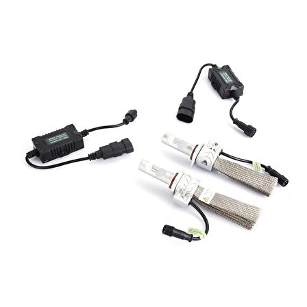 Led Far Ampulü 9012-4800Lmx2 6000K 40W 12-24V / Laam548