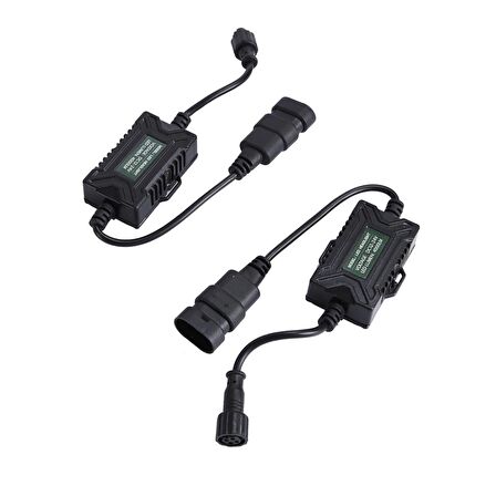 Led Far Ampulü 9012-4800Lmx2 6000K 40W 12-24V / Laam548