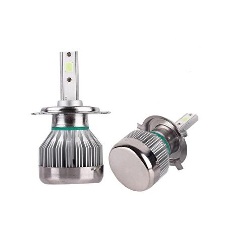 Led Far Ampulü H27 3500Lmx2 30W Buz Mavi 12V / Laam708