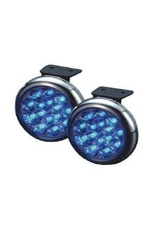 Ledli Dekoratif Lamba (2X15 Led) 12V-Set / Laak109