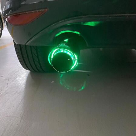 Ledli Egzoz Ucu Yeşil / Eguc180-4