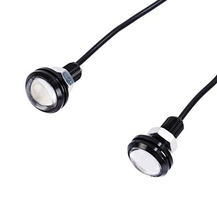 Ledli Gündüz Farı 3 Watt Mavi / Laam450-2