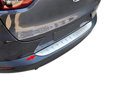 Mazda Cx-3 Krom Arka Tampon Eşiği 2015 Üzeri
